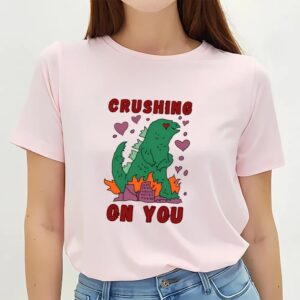 Valentine T Shirt Crushing On You Dinosaur Valentine T Shirt Valentine Day Shirt 2 dihrjn.jpg