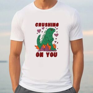 Valentine T Shirt Crushing On You Dinosaur Valentine T Shirt Valentine Day Shirt 3 perdln.jpg