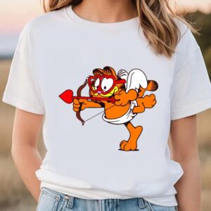 Valentine T Shirt Cupid Garfield Happy Valentine s T Shirt Valentine Day Shirt 1 ltr98u.jpg