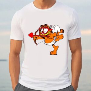 Valentine T Shirt Cupid Garfield Happy Valentine s T Shirt Valentine Day Shirt 3 katpg1.jpg