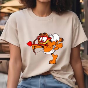 Valentine T Shirt Cupid Garfield Happy Valentine s T Shirt Valentine Day Shirt 4 ahxyae.jpg