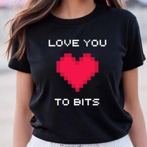 Valentine T-Shirt, Cute And Funny Retro Valentine’s…