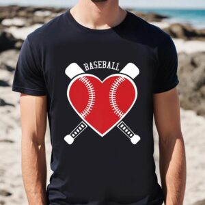 Valentine T Shirt Cute Baseball Heart Valentines Day T Shirt Couples Gift Valentine Day Shirt 2 evxdew.jpg