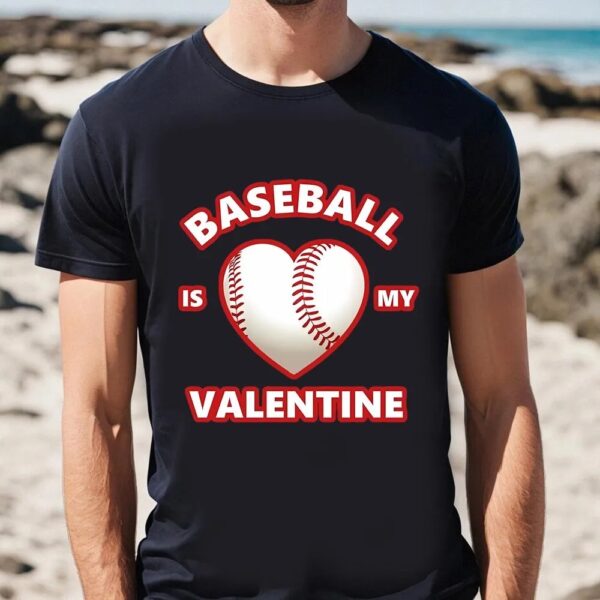 Valentine T-Shirt, Cute Baseball Valentine Shirt For Boys And Girls, Valentine Day Shirt