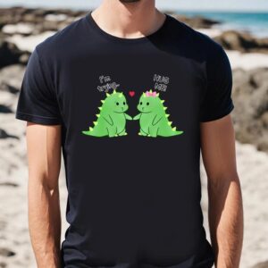 Valentine T Shirt Cute Dinosaur Couple T Rex Valentine T Shirt Valentine Day Shirt 2 mvrsnr.jpg