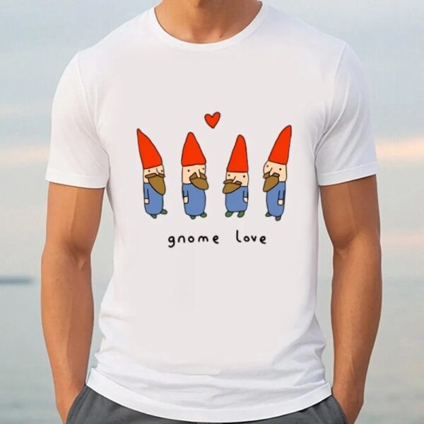 Valentine T-Shirt, Cute Gnome Love Valentine T-Shirt, Valentine Day Shirt