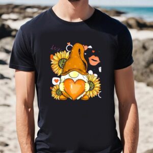 Valentine T Shirt Cute Gnomes Valentines Sunflower Couple Matching T Shirt Valentine Day Shirt 2 tgwh4j.jpg