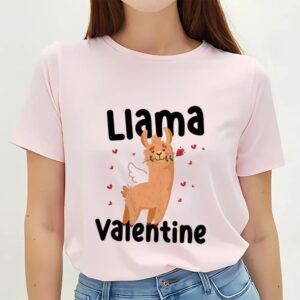 Valentine T Shirt Cute Llama Valentine Day Shirt Valentine Day Shirt 2 e3knca.jpg