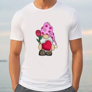 Valentine T Shirt Cute Love Heart Gnome Valentine T Shirt Valentine Day Shirt 3 djrjcg.jpg