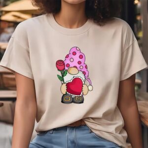 Valentine T Shirt Cute Love Heart Gnome Valentine T Shirt Valentine Day Shirt 4 blllse.jpg