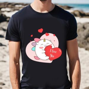 Valentine T Shirt Cute Lovely Unicorn Valentine T Shirt Valentine Day Shirt 2 bgu0jb.jpg