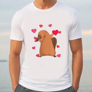 Valentine T Shirt Cute Platypus Dabbing Platypus Valentine s Day T Shirt Valentine Day Shirt 3 gxtcz4.jpg