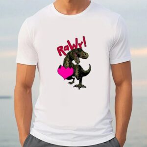 Valentine T Shirt Cute T Rex Valentines Day Illustration T Shirt Valentine Day Shirt 3 h9i0rd.jpg