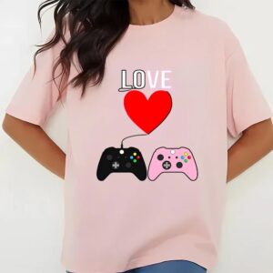 Valentine T Shirt Cute Valentine s Day Shirt Video Game T Shirt Valentine Day Shirt 2 avgtfr.jpg