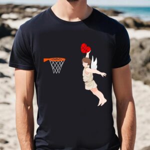 Valentine T Shirt Cute Valentines Day Shirt For Basketball Lovers Valentine Day Shirt 2 wy2icg.jpg