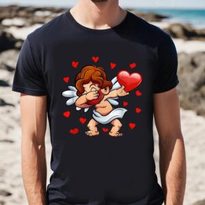 Valentine T Shirt Dabbing Cupid Face Mask Dab Dance Valentine Gifts T Shirt Valentine Day Shirt 2 m08o9x.jpg