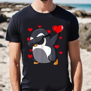Valentine T Shirt Dabbing Penguin Dab Dance Valentines Day T Shirt Valentine Day Shirt 2 kotivd.jpg