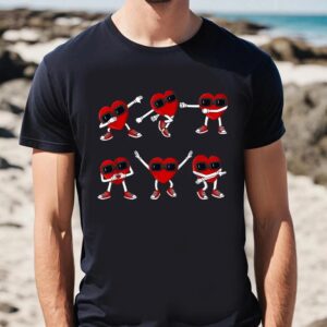 Valentine T Shirt Dancing Hearts Dance Valentines Day T Shirt Valentine Day Shirt 2 njw0js.jpg