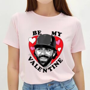 Valentine T Shirt Dansby Swanson Be My Valentine Chicago Baseball MLBPA T Shirt Valentine Day Shirt 2 fi2jwo.jpg