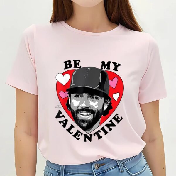 Valentine T-Shirt, Dansby Swanson Be My Valentine Chicago Baseball MLBPA T-Shirt, Valentine Day Shirt