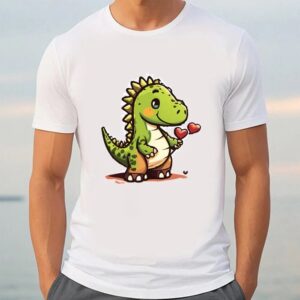 Valentine T Shirt Dino In Love Valentine T Shirt Valentine Day Shirt 3 jawy4o.jpg