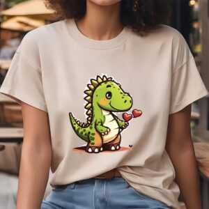 Valentine T Shirt Dino In Love Valentine T Shirt Valentine Day Shirt 4 czk7nn.jpg