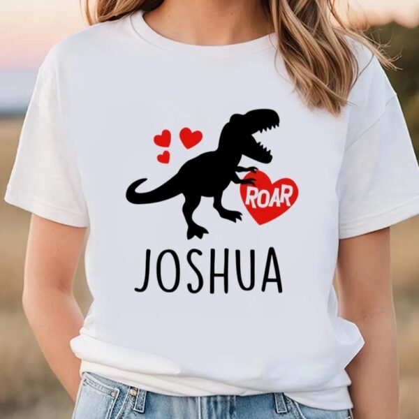 Valentine T-Shirt, Dinosaur Valentines Shirt, Valentine Day Shirt