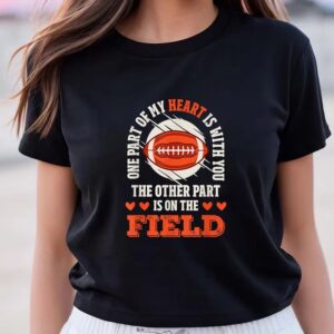 Valentine T-Shirt, Football Valentine’s Day Field Game…