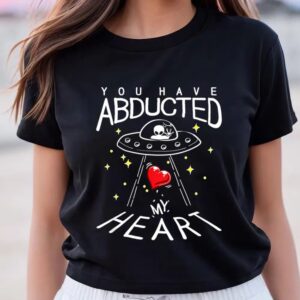 Valentine T-Shirt, Funny Alien Valentines Day Shirt,…