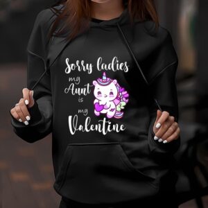 Valentine T-Shirt, Funny Aunt Quote My Aunt…