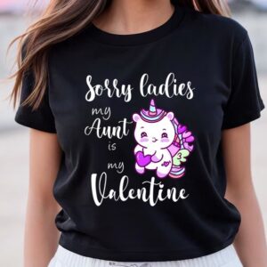 Valentine T Shirt Funny Aunt Quote My Aunt Is My Valentine Cool Aunt Women s Plus Size T Shirt Valentine Day Shirt 2 q5pahy.jpg