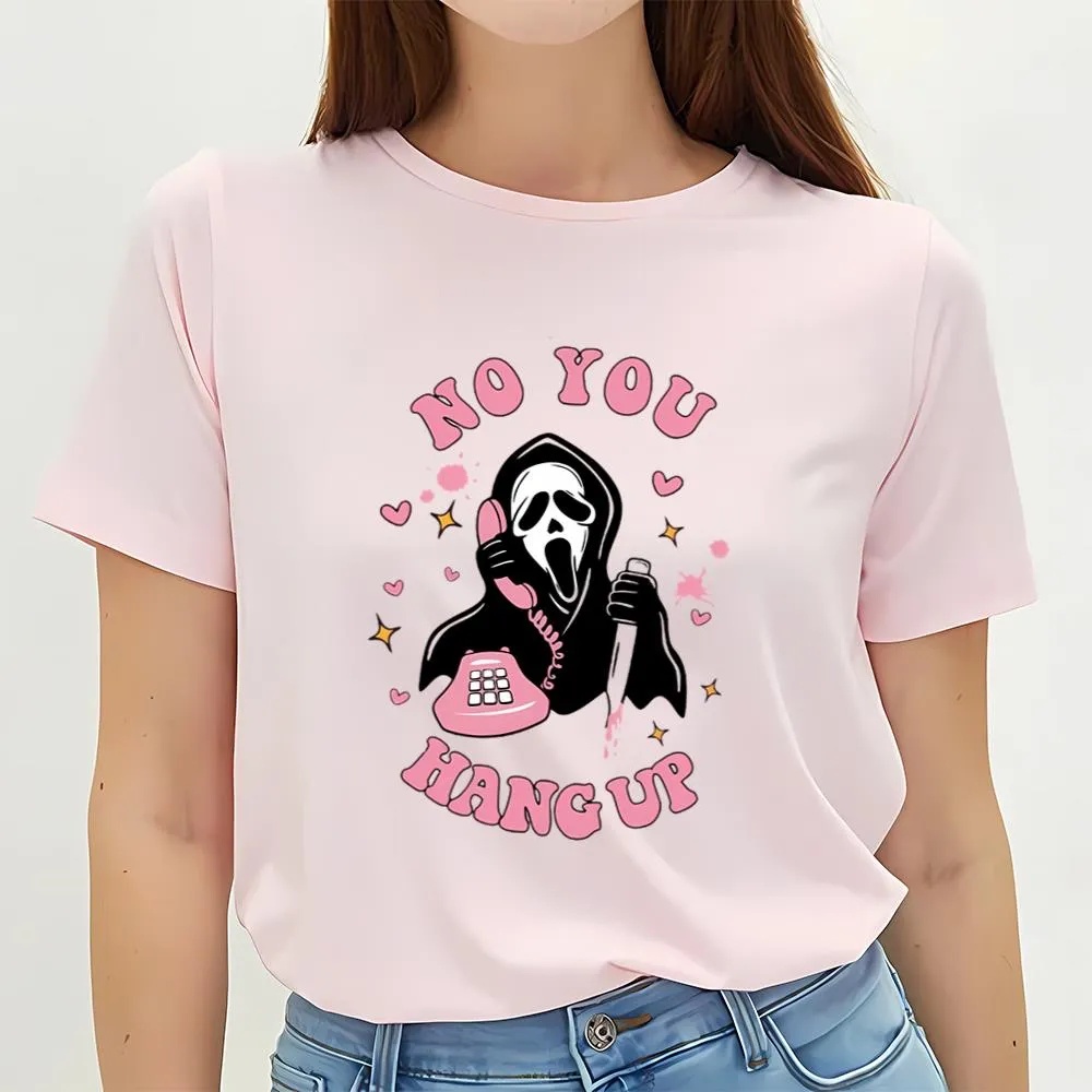 Valentine T-Shirt, Funny Ghostface Scream Valentines Day Shirt, Valentine Day Shirt