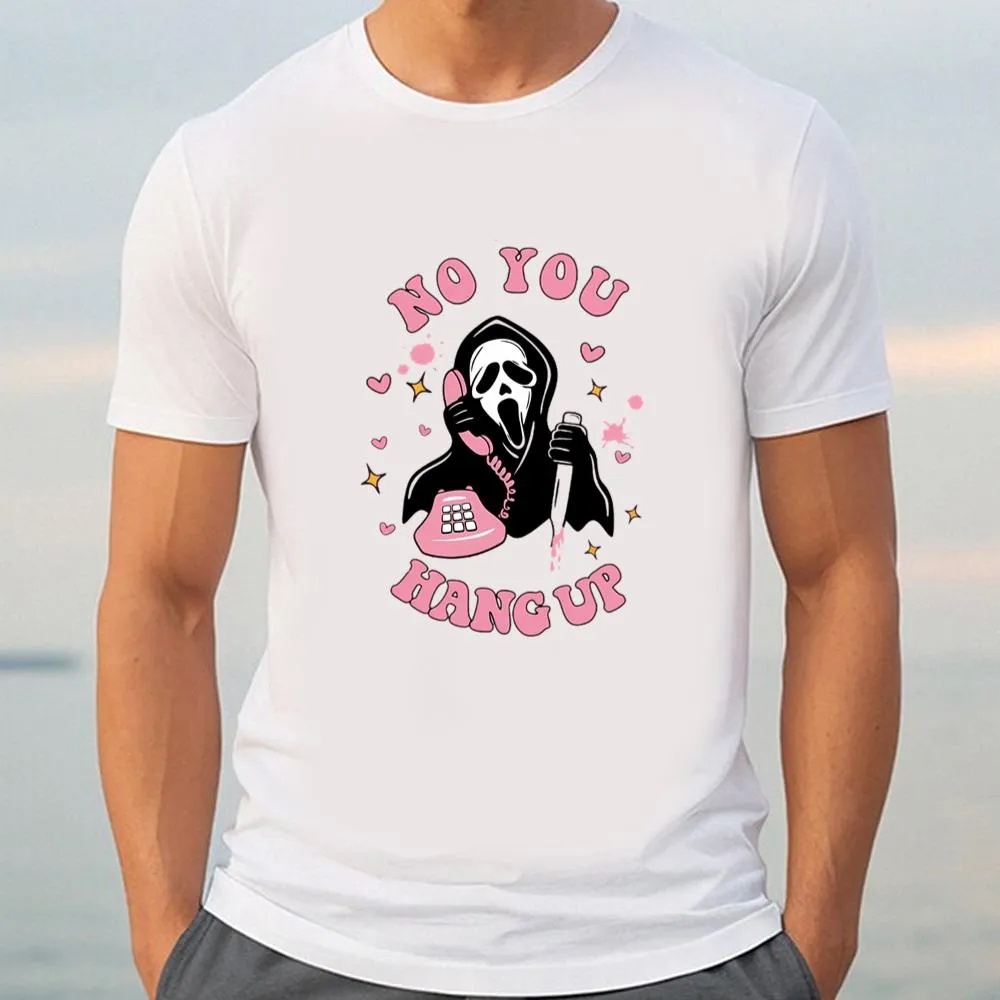 Valentine T-Shirt, Funny Ghostface Scream Valentines Day Shirt, Valentine Day Shirt