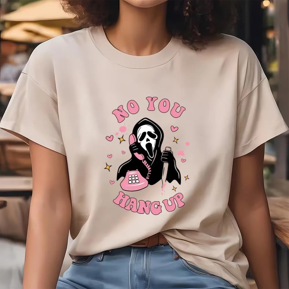 Valentine T-Shirt, Funny Ghostface Scream Valentines Day Shirt, Valentine Day Shirt