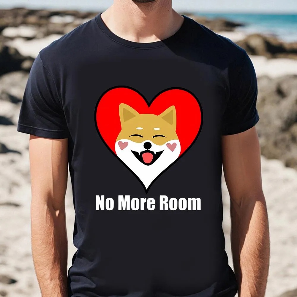 Valentine T-Shirt, Funny Shiba Cute Dog Valentine T-Shirt, Valentine Day Shirt