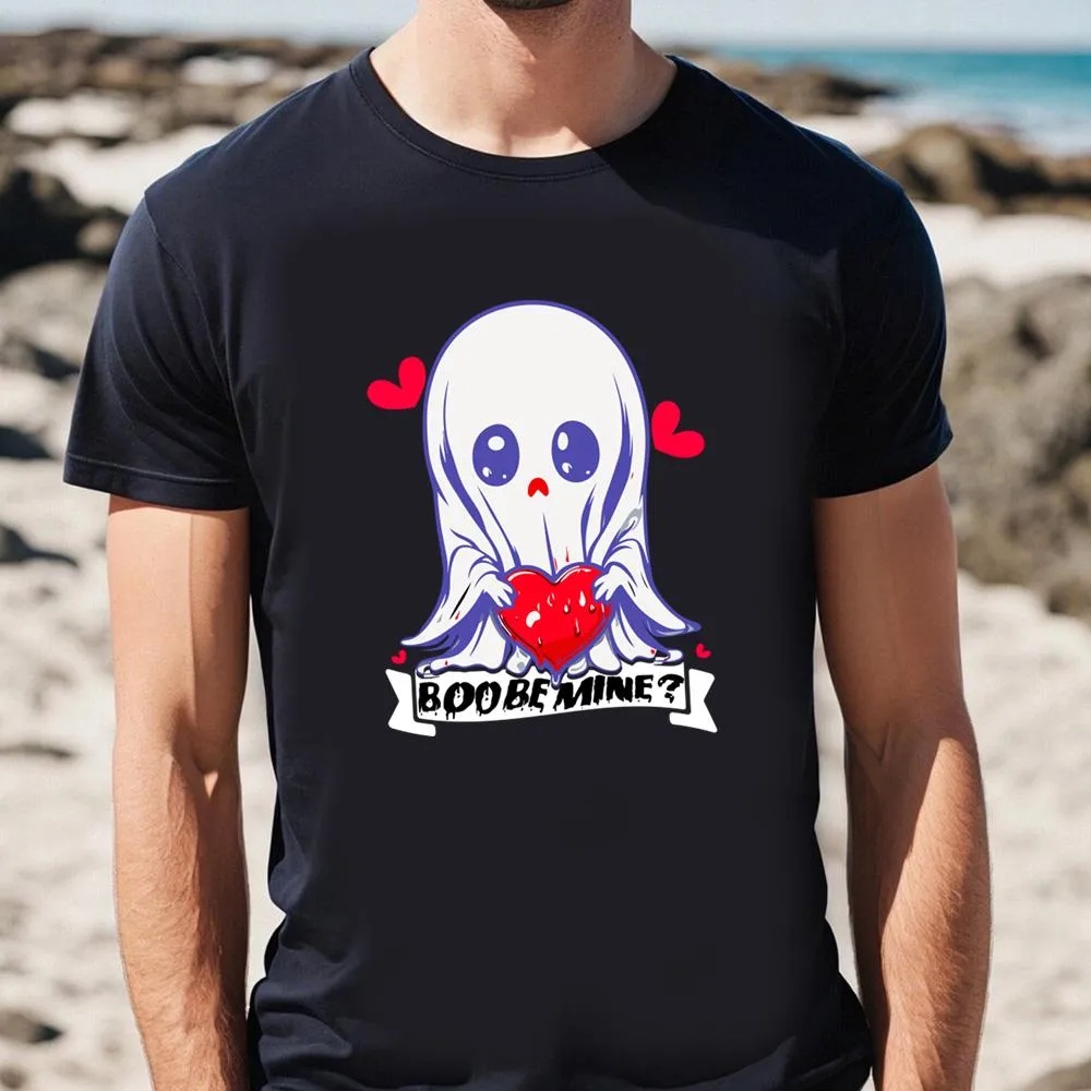 Valentine T-Shirt, Ghost Valentines Day T-Shirt, Valentine Day Shirt