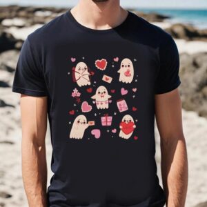 Valentine T Shirt Ghostly Valentine T Shirt Valentine Day Shirt 2 yai4cs.jpg