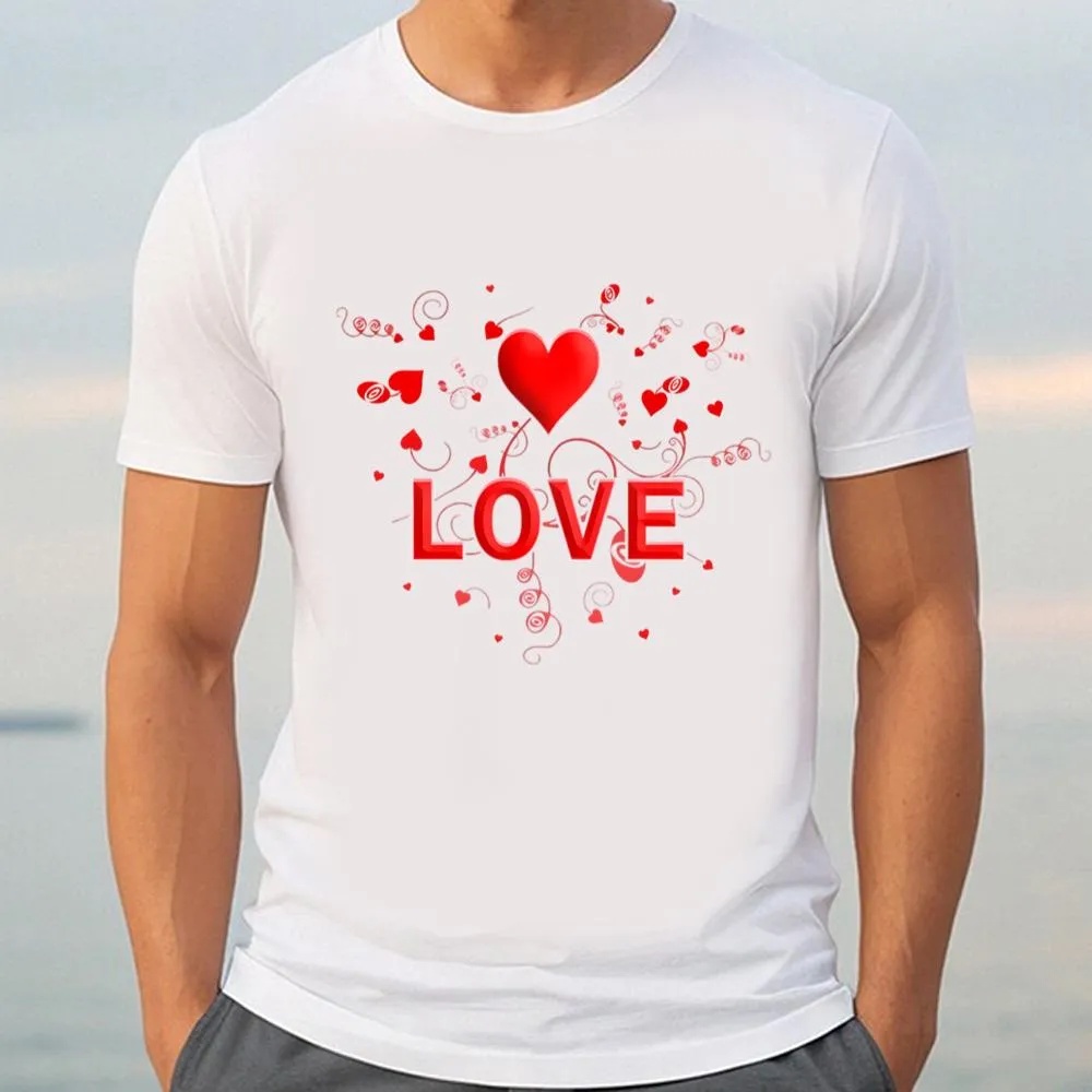 Valentine T-Shirt, Girls Valentines Day Shirt, Valentine Day Shirt
