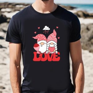 Valentine T Shirt Gnome Valentine T Shirt For Couple Valentine Day Shirt 2 bzslci.jpg