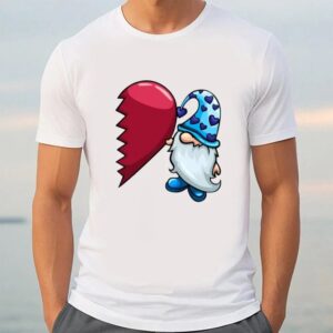 Valentine T Shirt Gnome Valentines Blue T Shirt Valentine Day Shirt 3 otl4i1.jpg