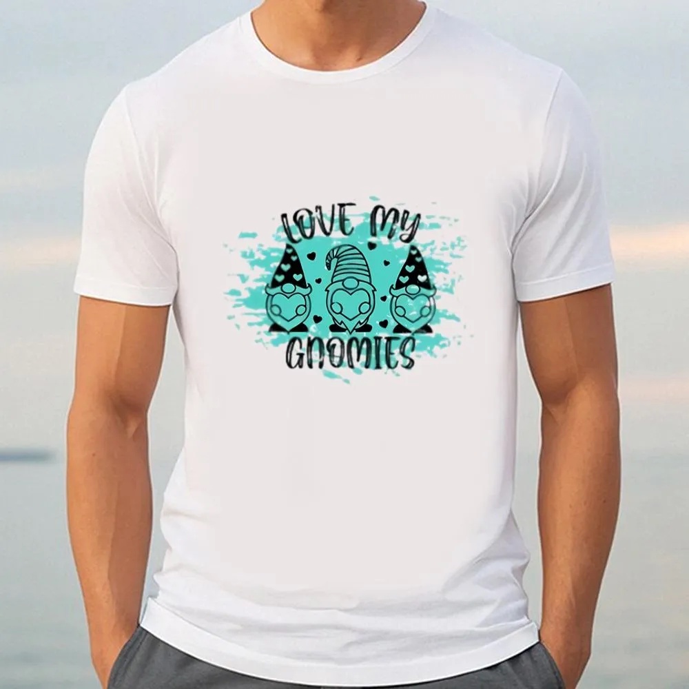 Valentine T-Shirt, Gnomes Lover Valentine T-Shirt, Valentine Day Shirt