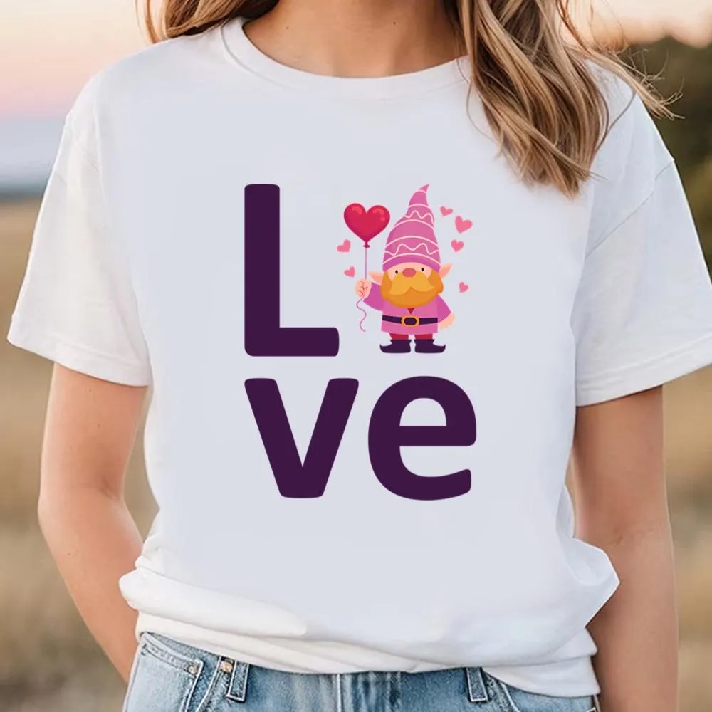 Valentine T-Shirt, Gome Love Ballon Valentine T-Shirt, Valentine Day Shirt