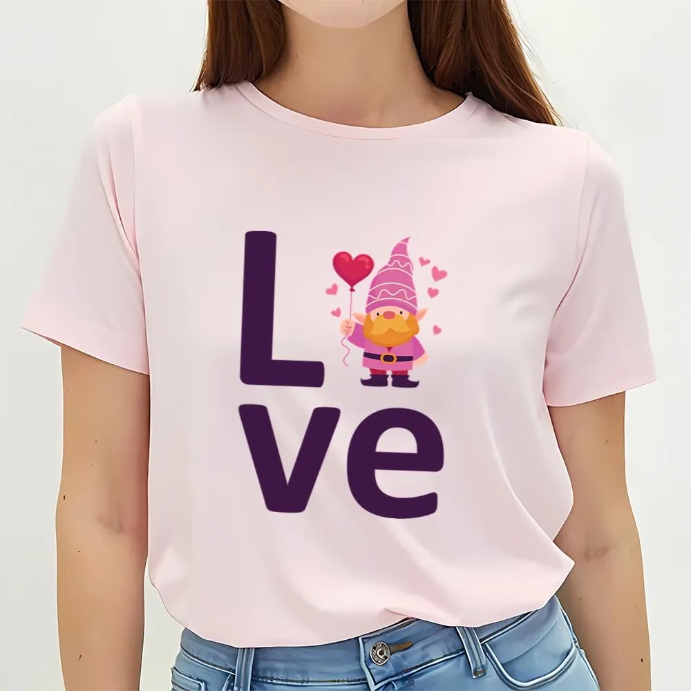 Valentine T-Shirt, Gome Love Ballon Valentine T-Shirt, Valentine Day Shirt