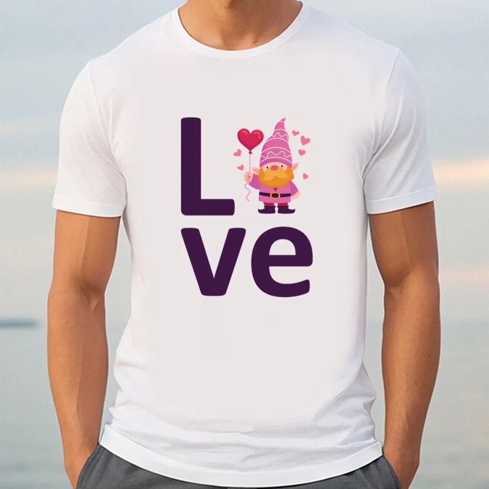 Valentine T-Shirt, Gome Love Ballon Valentine T-Shirt, Valentine Day Shirt