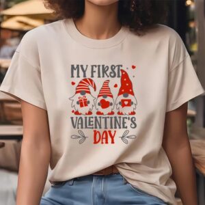 Valentine T Shirt Gome My First Valentine Day T Shirt Valentine Day Shirt 4 kvchd9.jpg