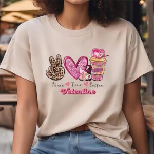 Valentine T Shirt Gome Peace Love Coffee Valentine T Shirt Valentine Day Shirt 4 dz3ukd.jpg