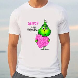 Valentine T Shirt Grinch Be My Valentine Pink HearT Shirt Valentine Day Shirt 3 ewuvd0.jpg