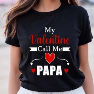 Valentine T-Shirt, Happy Valentine Day My Valentine…