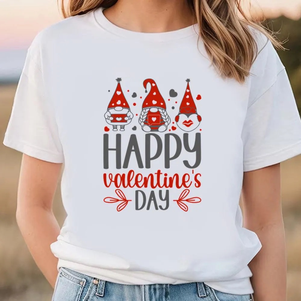 Valentine T-Shirt, Happy Valentine’s Day Gomies T-Shirt, Valentine Day Shirt