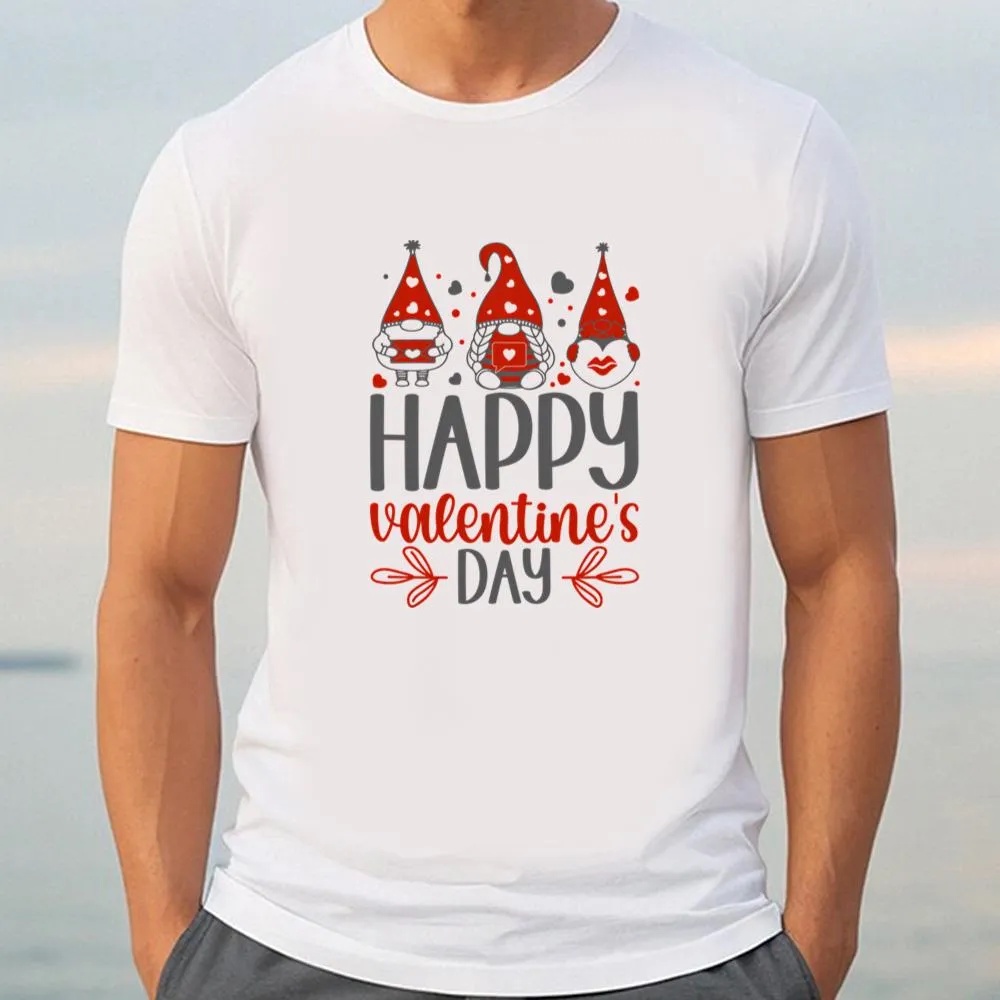 Valentine T-Shirt, Happy Valentine’s Day Gomies T-Shirt, Valentine Day Shirt